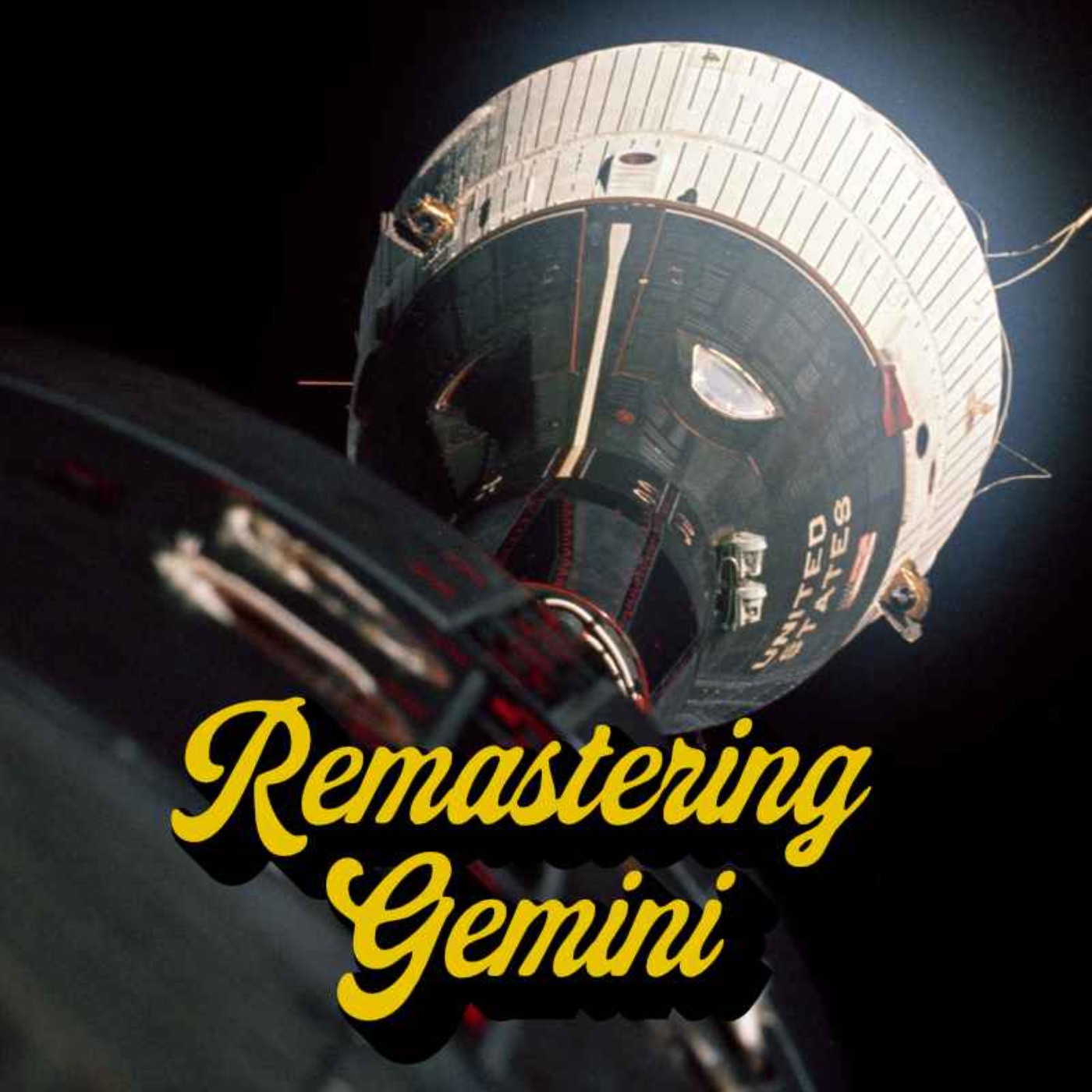 122 Remastering Gemini and Mercury with Andy Saunders The Aviation