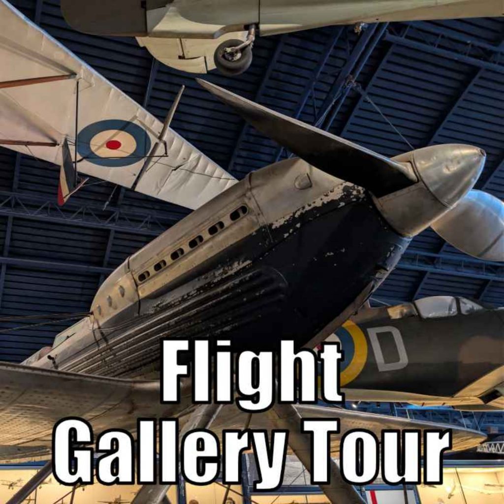 124: The Flight Gallery at the Science Museum London