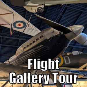 124: The Flight Gallery at the Science Museum London