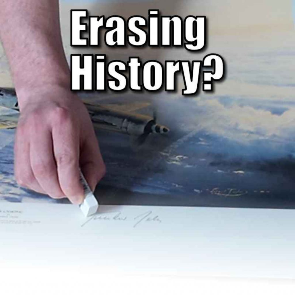 129: Erasing History? The Trouble with Aviation Art