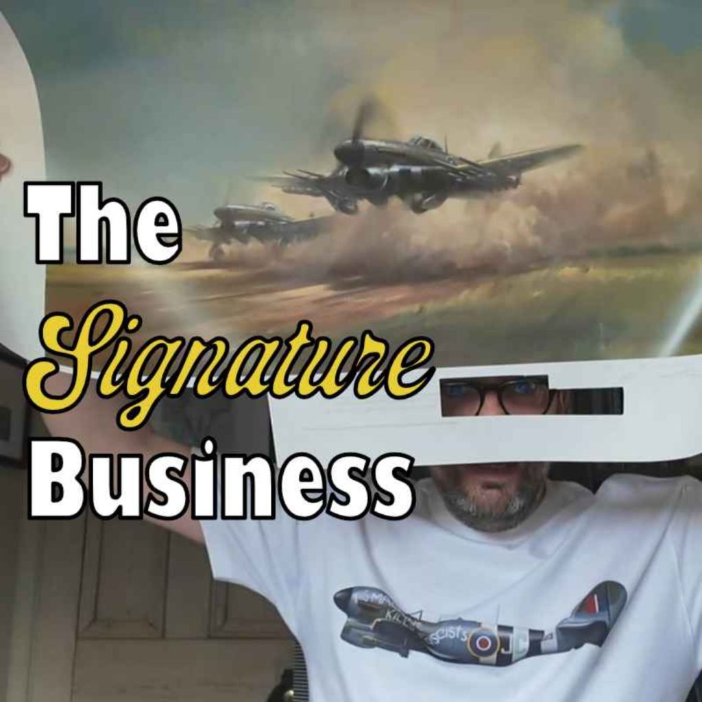 136: Selling History? How WWII Signatures Became a Cash Grab